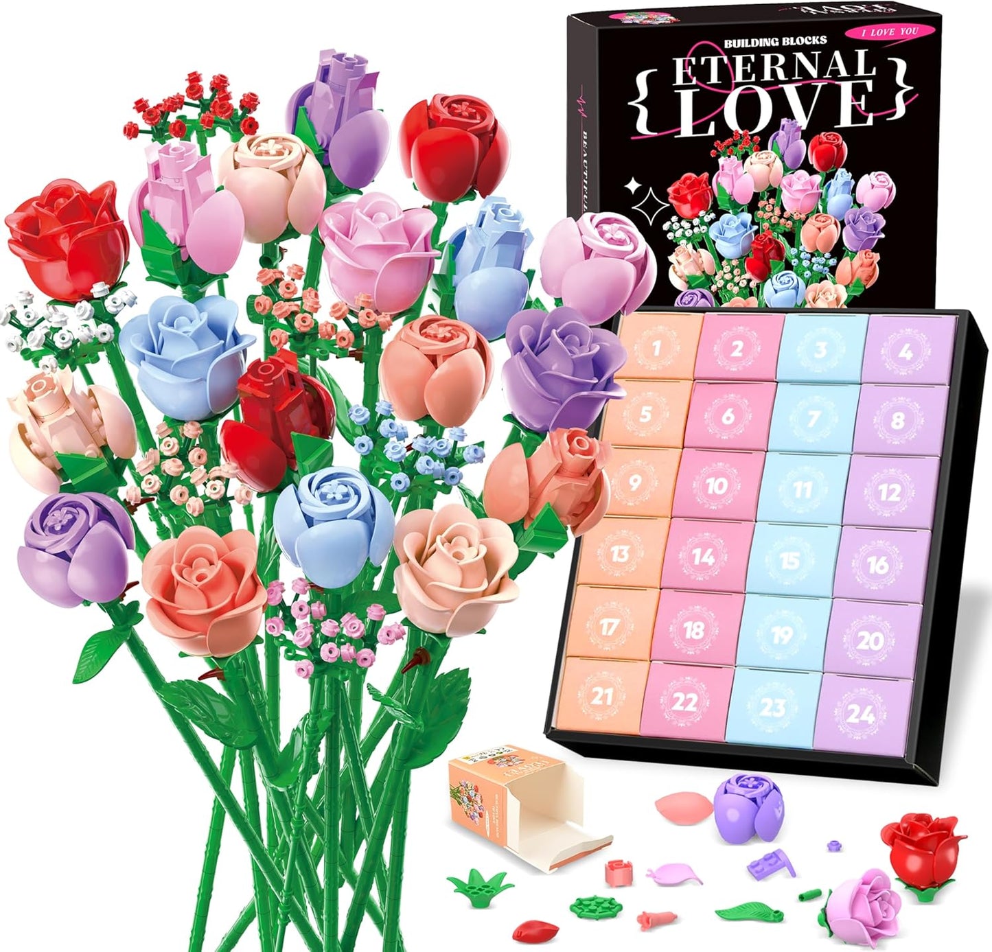 Calendario de Adviento Ramo de Flores