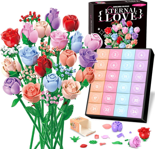 Calendario de Adviento Ramo de Flores