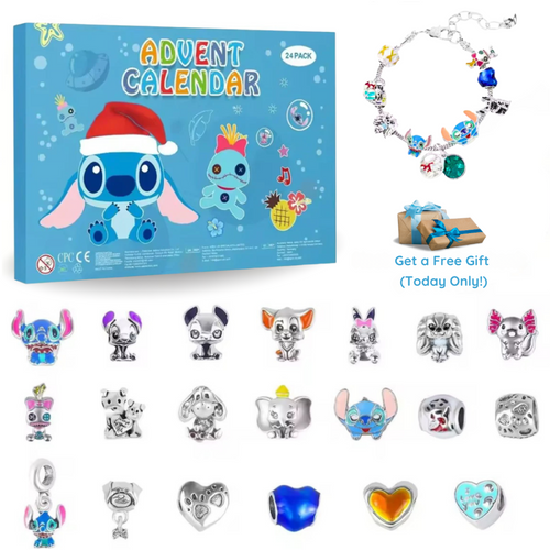 Calendario de Adviento Stitch
