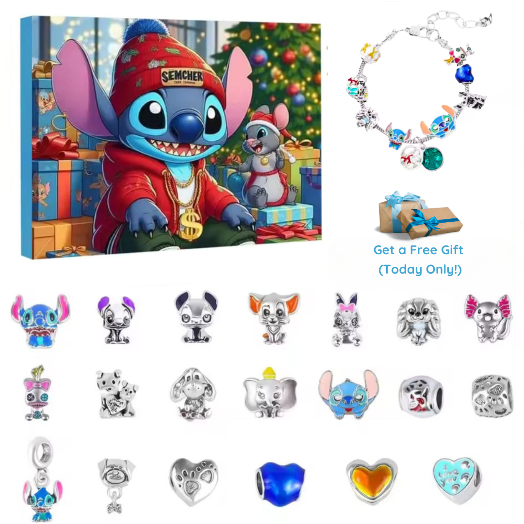 Calendario de Adviento Stitch