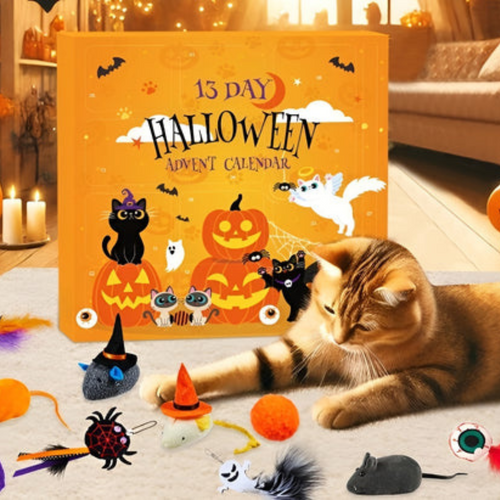 Calendario de Adviento Gato