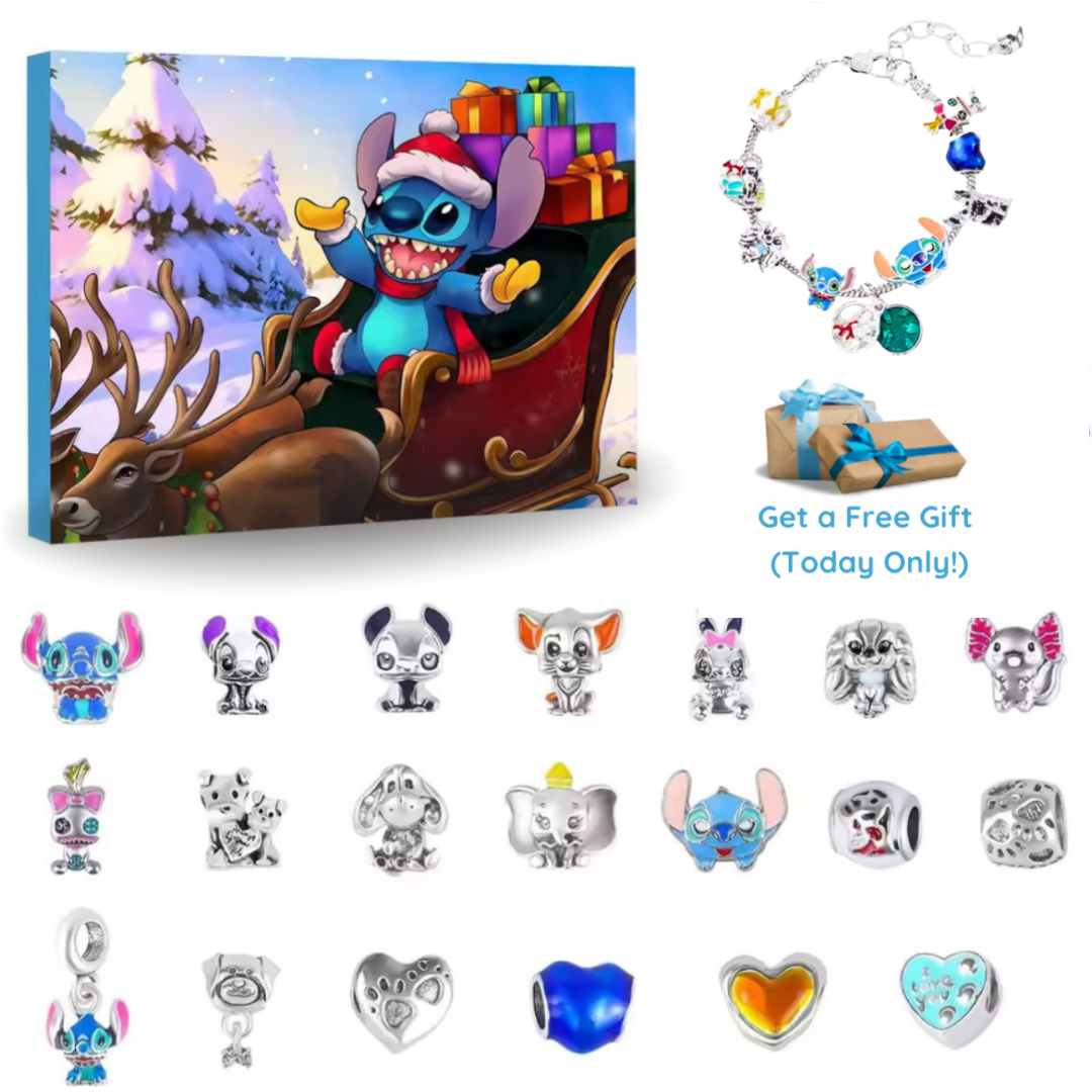 Calendario de Adviento Stitch